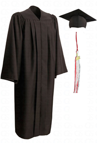 Graduation Set - Cap, Gown, & Tassel