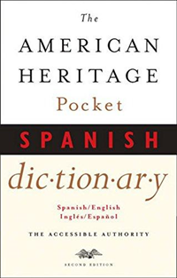 American Heritage Pocket Spanish Dictionary