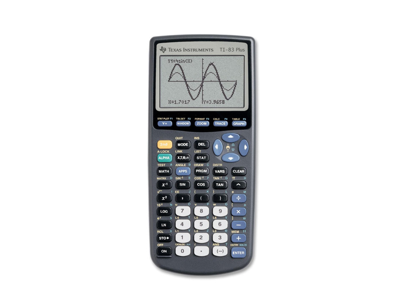 Ti 83 Graphing Calculator
