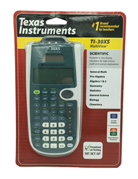 Texas Instruments TI-30XS MultiView Scientific Calculator