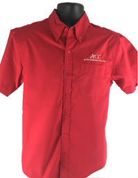 ACC Port Authority Short Sleeve Easy Care Shirt