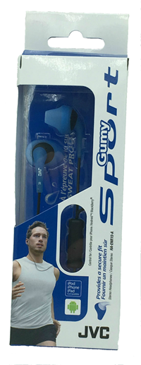 JVC Gumy Sport Earbuds