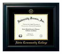 Graduation Frame Satin Black