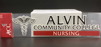 Alvin Community College Nursing Decal