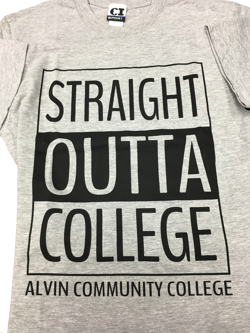 ACC Straight Outta College T-Shirt (SKU 103340341057)