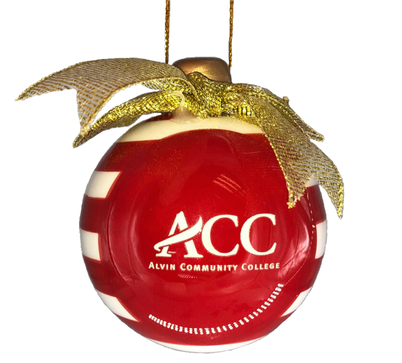 ACC Ceramic 3D Christmas Bulb Ornament (SKU 103352081062)