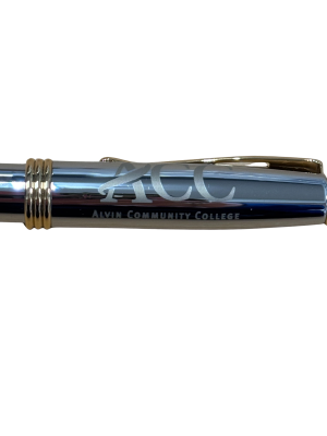 ACC Souvenir Silver Pen