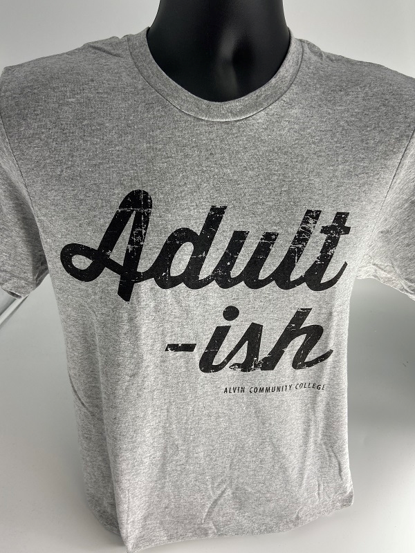 Anatomy Of Grey Shirt - Adultish (SKU 103494411071)