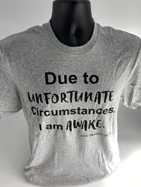 Anatomy Of Grey Shirt - Awake
