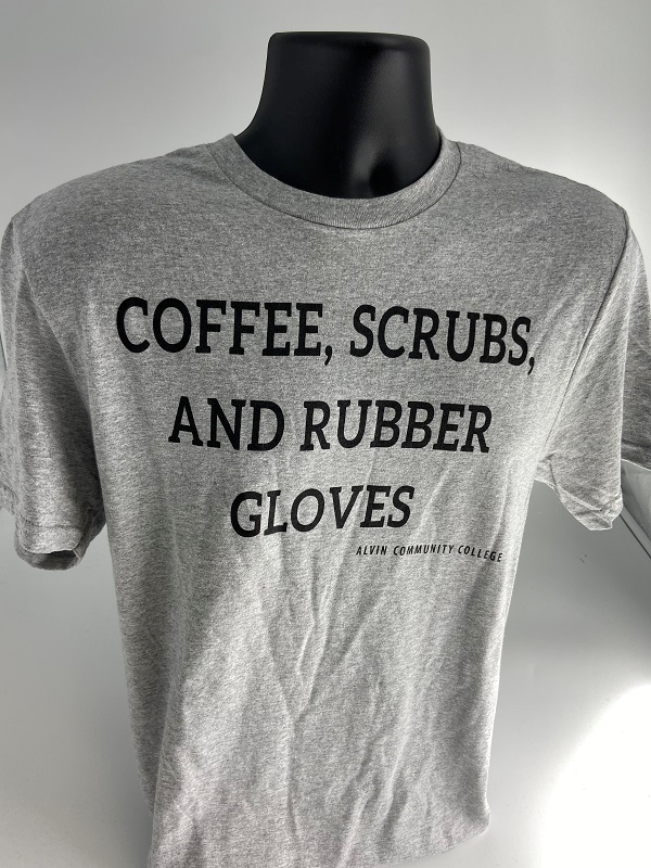 Anatomy Of Grey Shirt - Coffee Scrubs Gloves (SKU 103506071071)