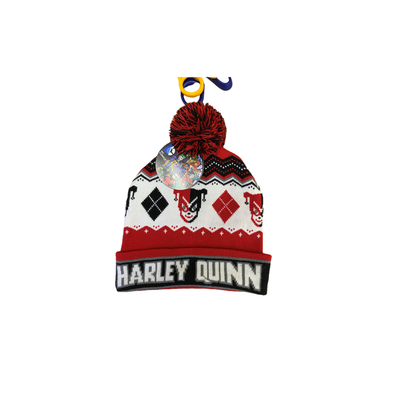 Beanie Super Hero Harley Quinn (SKU 103592971044)