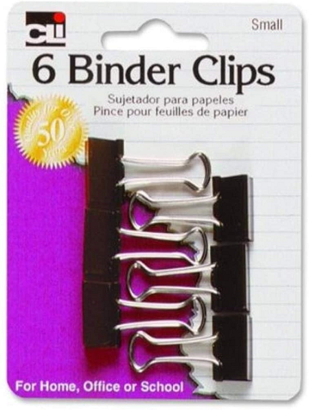 Binder Clips (SKU 101732511072)