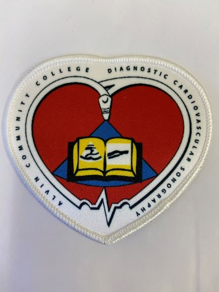 Heart Shaped Patch For Diagnostic Cardivoscular Sonography (SKU 102901941071)
