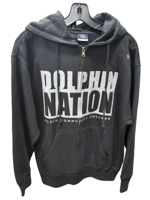 Dolphin Nation Full-Zip Hoodie