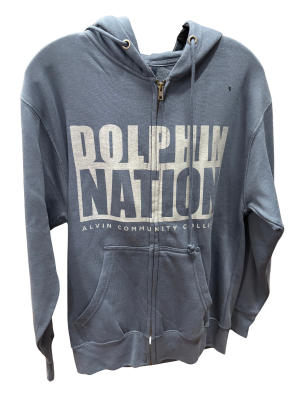 Dolphin Nation Full-Zip Hoodie