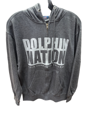 Dolphin Nation Full-Zip Hoodie
