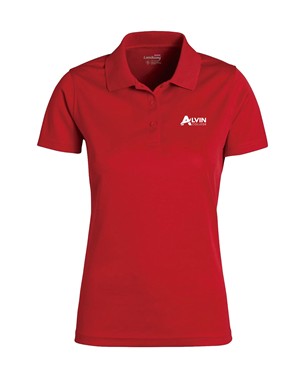 Ladies Club Knit Polo