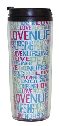 Mug Travel Peace Love Nursing