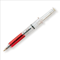 Pen Syringe Red
