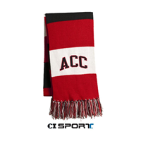 Scarf Sport Spectator Red/White