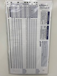 Scantrons  - pk of 6