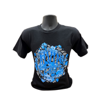Tshirt Black ACC Blue Design