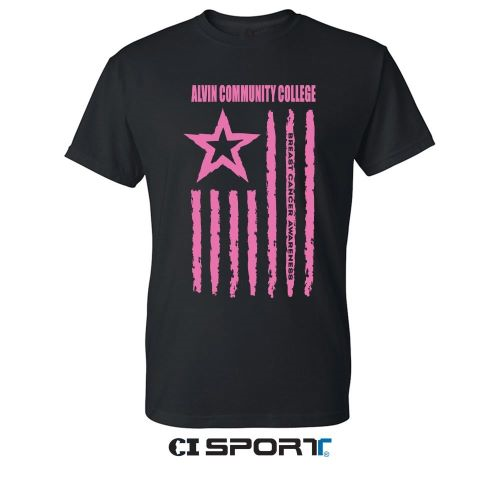black and pink breast cancer shirts