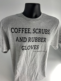 Tshirt Coffee Scrubs