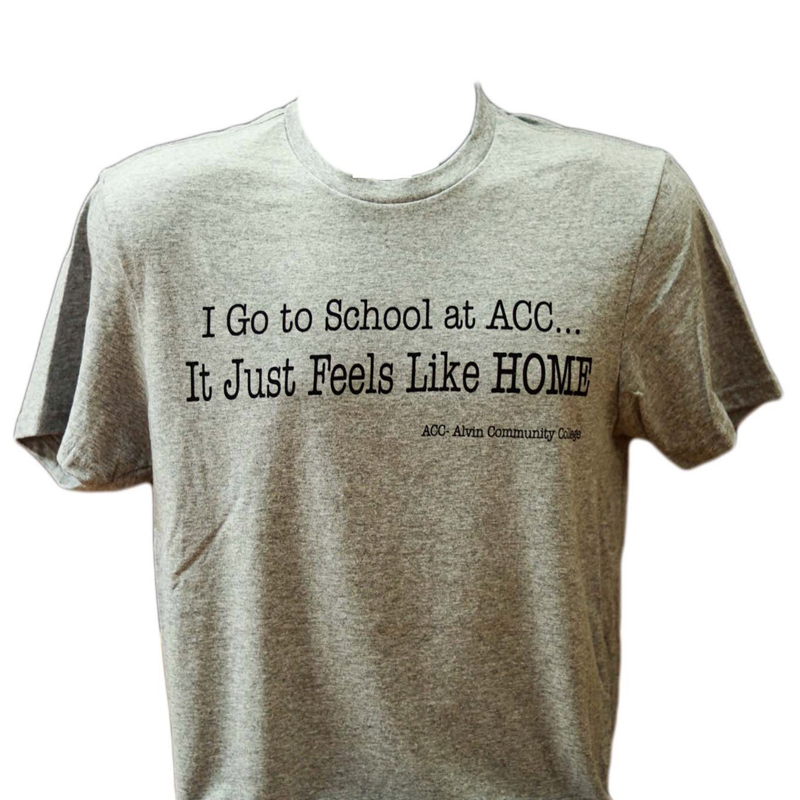 Tshirt I Go To School At Acc... (SKU 103554731071)