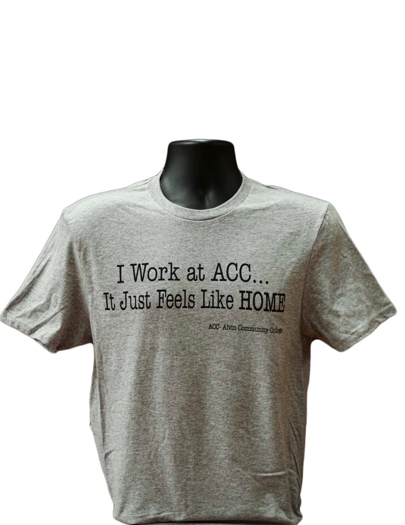I Work At ACC Graphic Tee (SKU 103554281071)