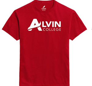 White Ink Logo Tee