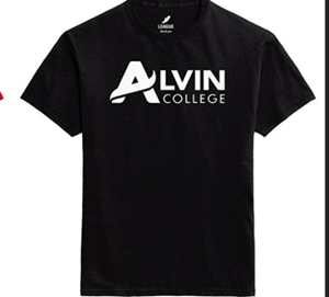 White Ink Logo Tee
