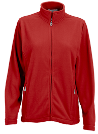 Women's Jacket - Full Zip Microfiber