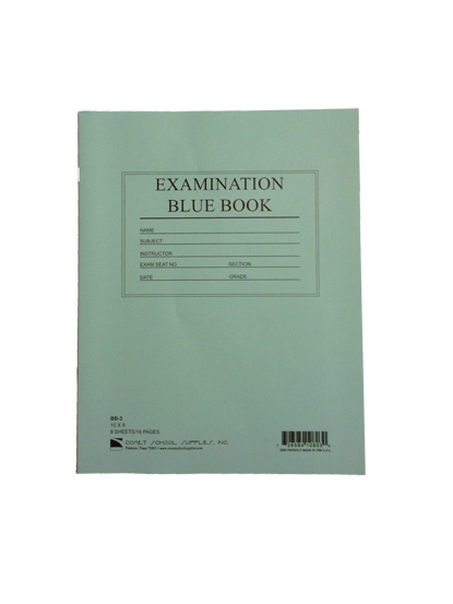 Blue Book (SKU 103292691072)