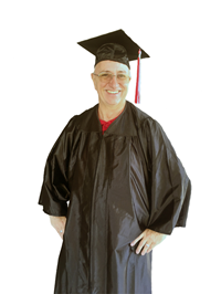 Graduation Set - Cap, Gown, & Tassel