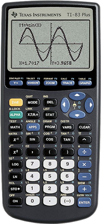 Texas Instruments TI-83 Plus Graphing Calculator (SKU 100367611064)